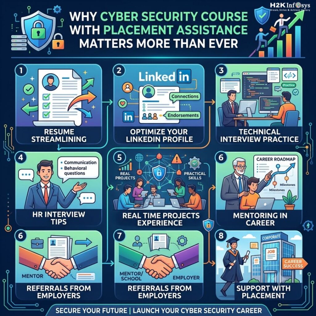 cyber security course with placement