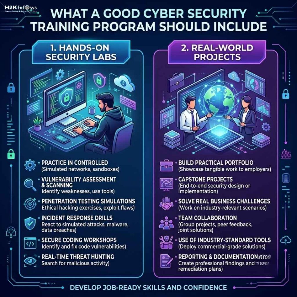 What Should I Expect from a Cyber Security Training with Job Placement? cyber security training with job placement