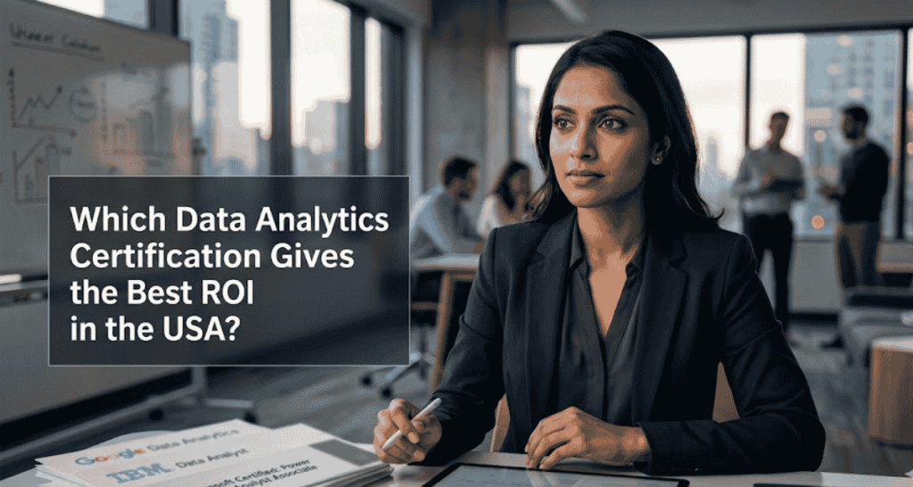 data analytics certification