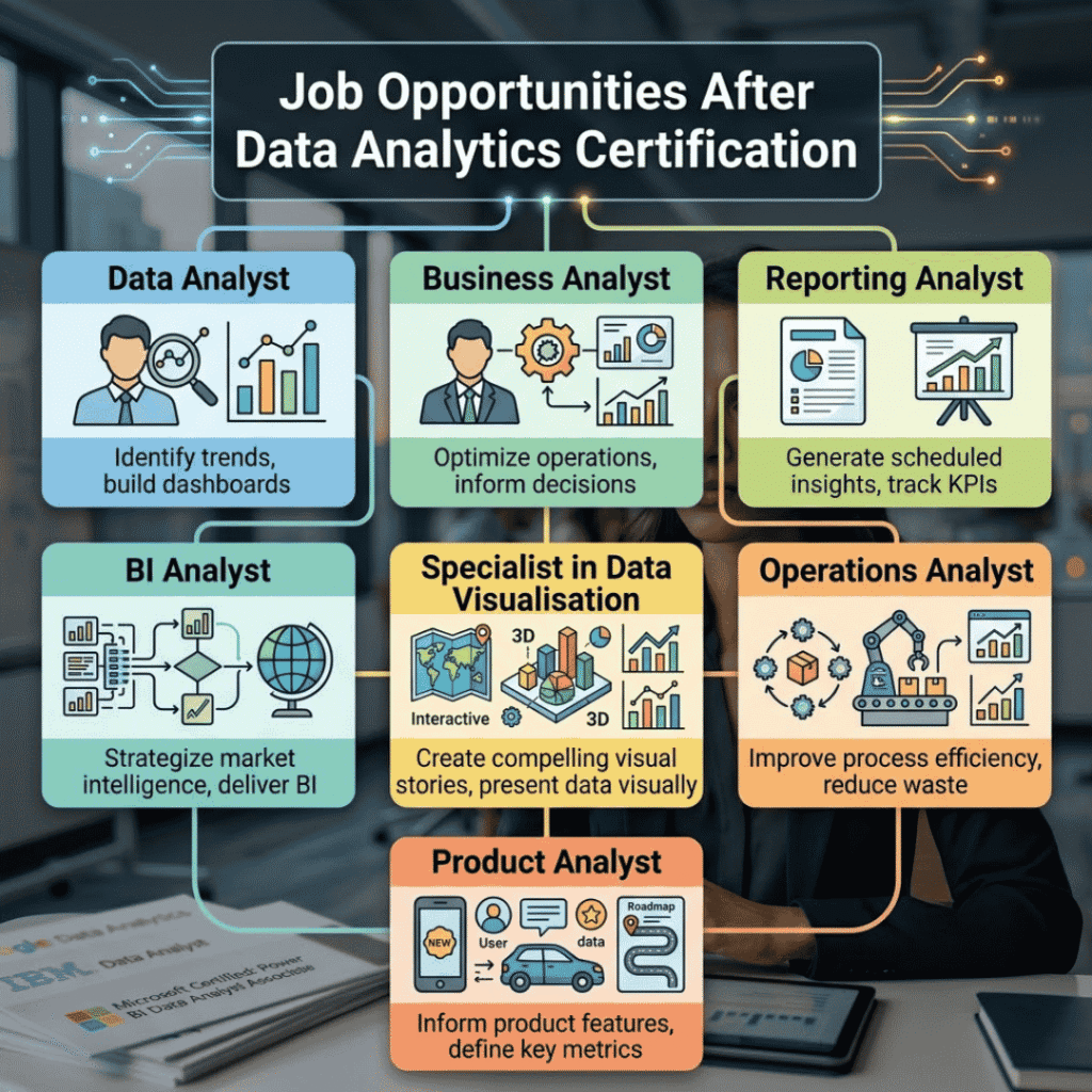 data analytics certification 