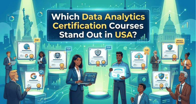 data analytics certification courses
