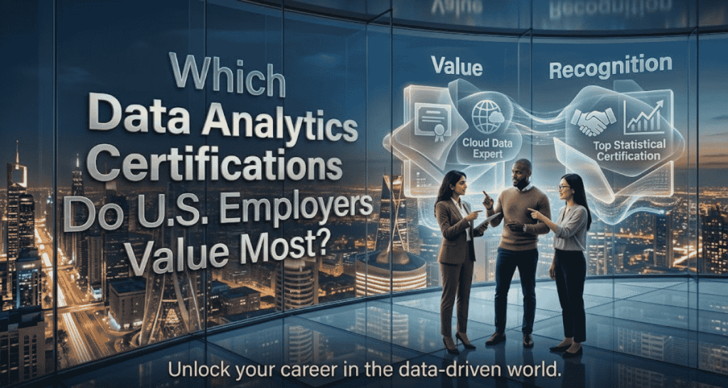 data analytics certifications