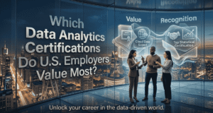 Home data analytics certifications