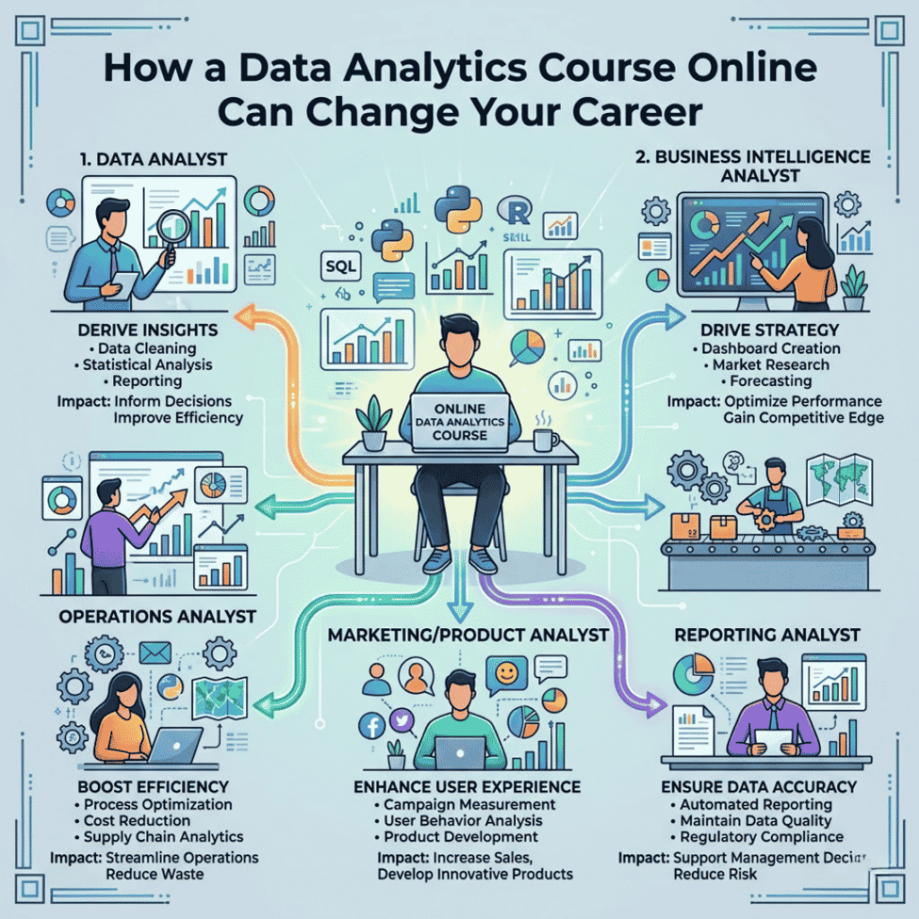 data analytics course online 
