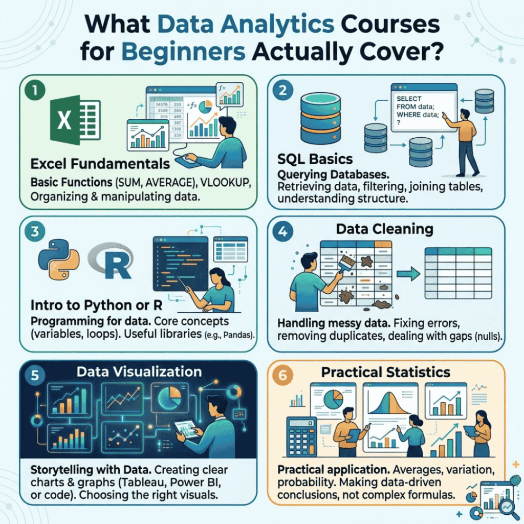 Can Data Analytics Courses for Beginners Lead to US Careers? data analytics courses for beginners