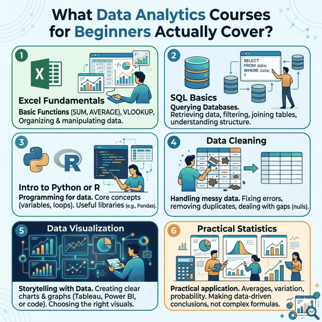 Can Data Analytics Courses for Beginners Lead to US Careers? | H2K ...