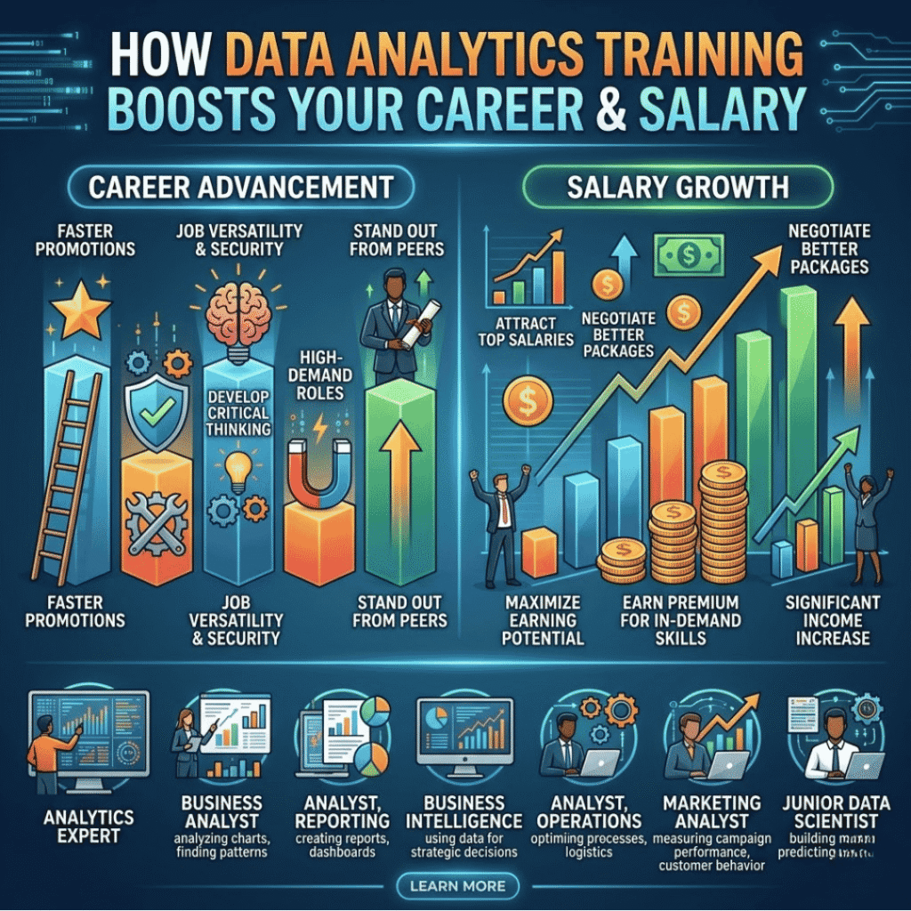 Which USA Data Analytics Training Providers Offer Career Coaching? data analytics training