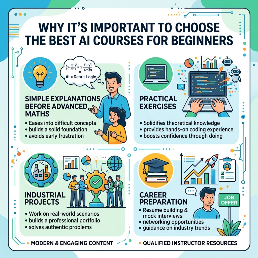 AI training with  job placement 