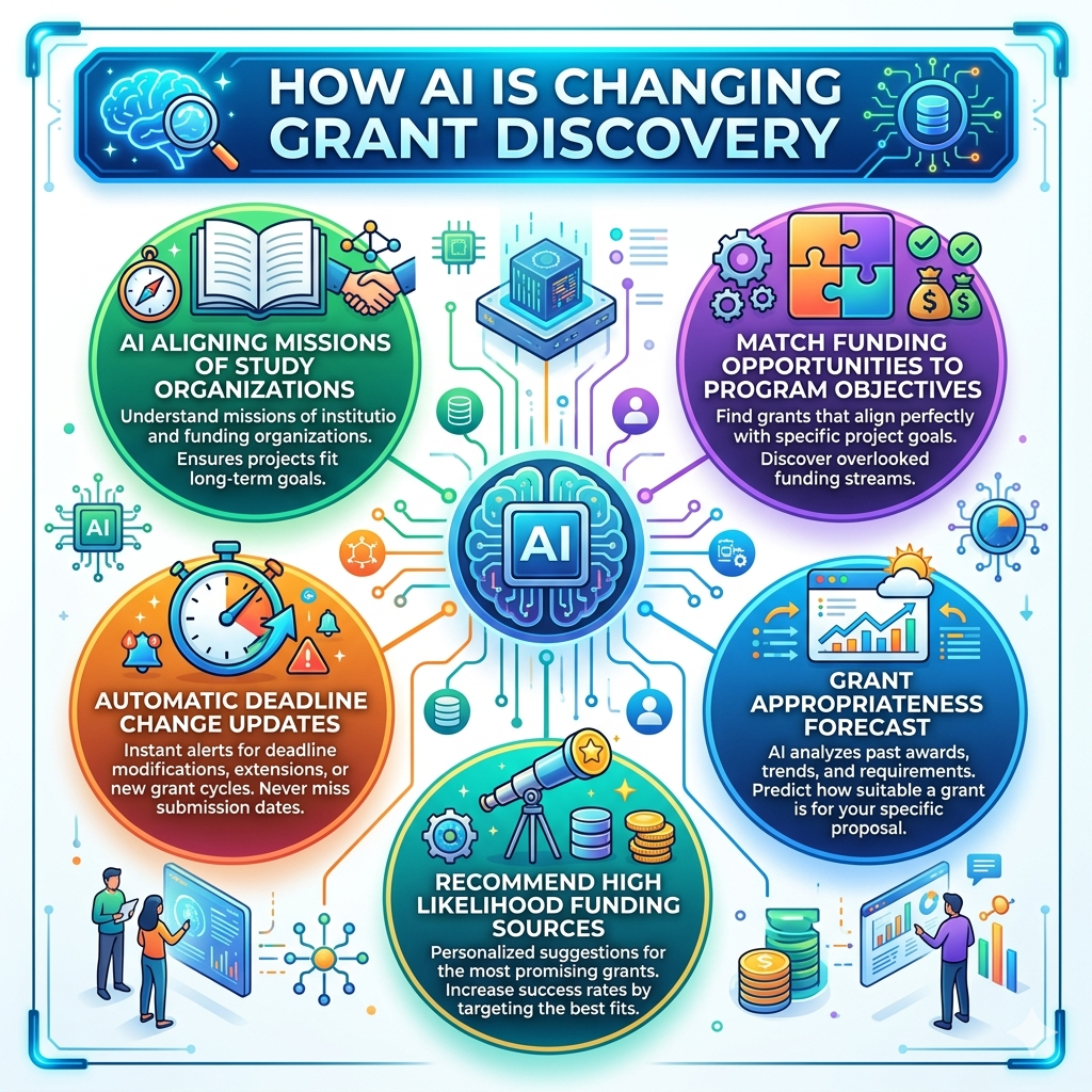 The Role of Artificial Intelligence in Simplifying Grant Discovery for Nonprofits in New York Artificial Intelligence