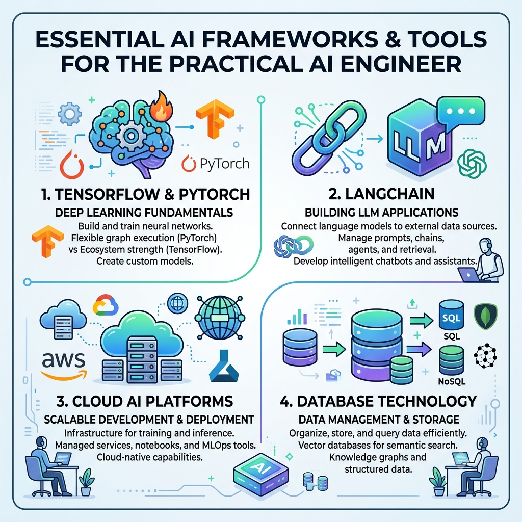 Top skills to become an AI engineer vs a machine learning engineer? machine learning engineer