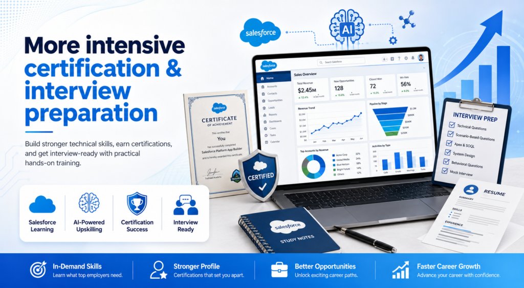 What Are the Career Benefits of Salesforce Einstein Training?