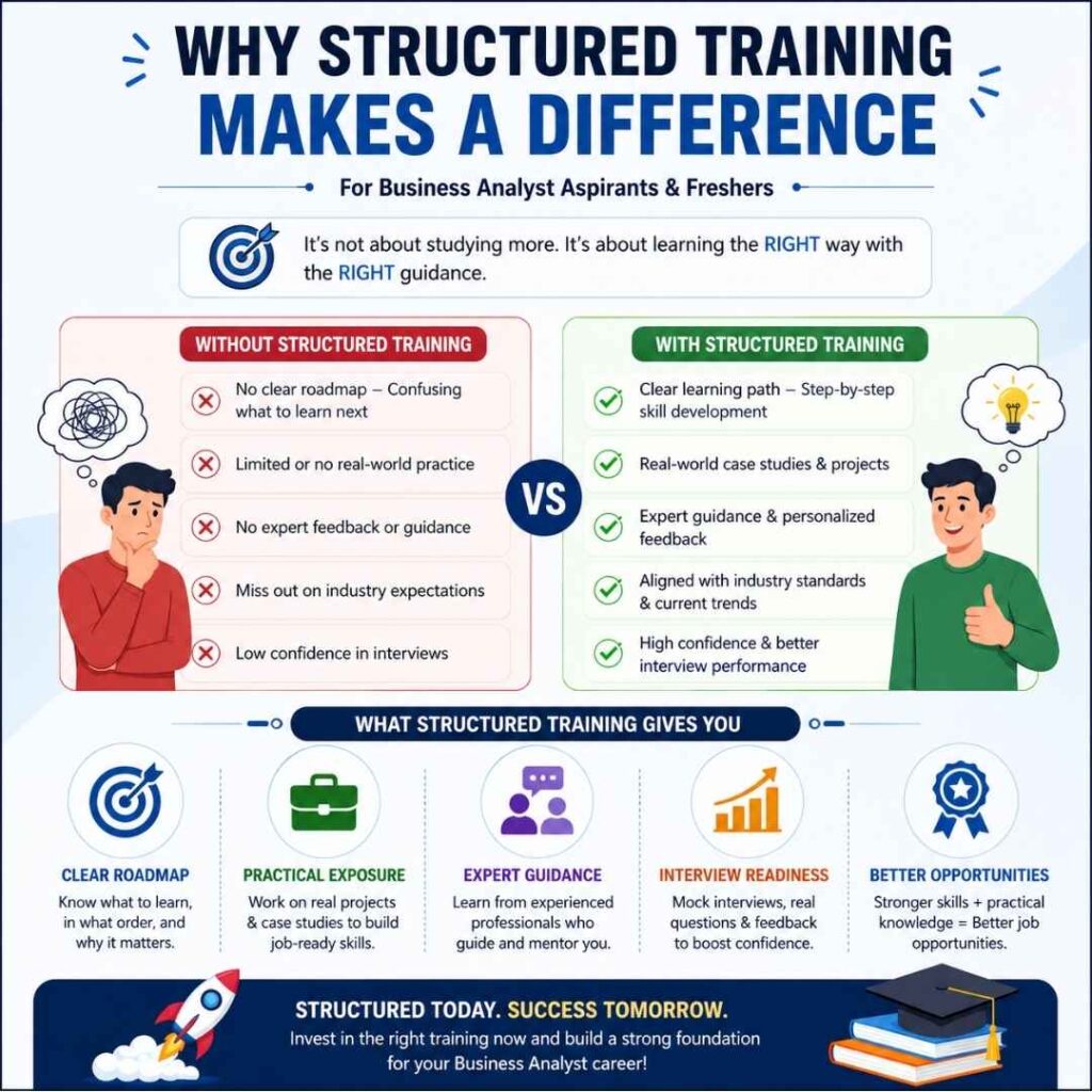 How to Prepare for Business Analyst Interviews as a Fresher: Complete Guide Business Analyst Interviews