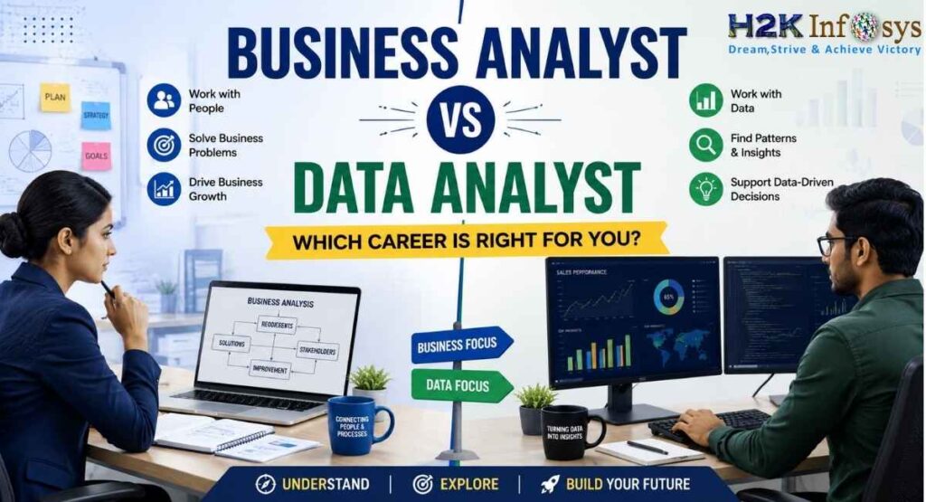 Business Analyst vs Data Analyst