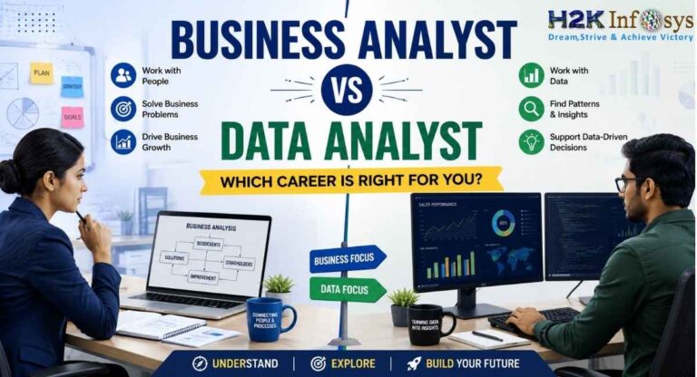 Business Analyst vs Data Analyst