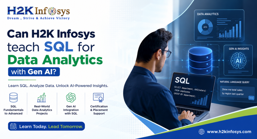 SQL for Data Analytics
