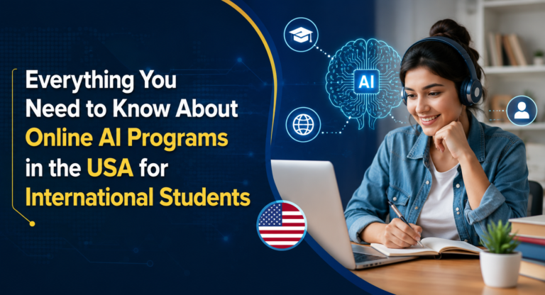 online AI programs in the usa