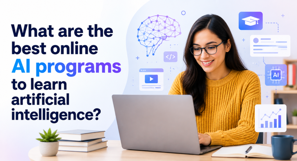 best online ai programs