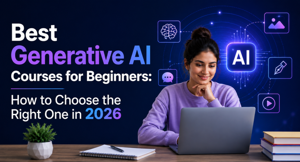 Best Generative AI Courses for Beginners