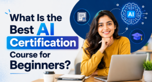 Home best AI certification course for beginners