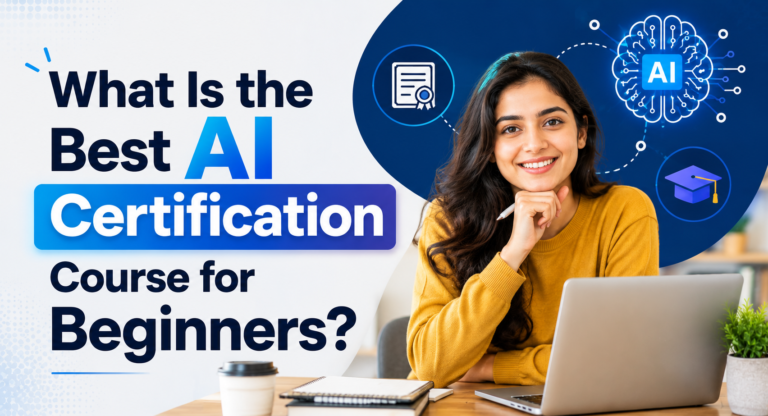 best AI certification course for beginners