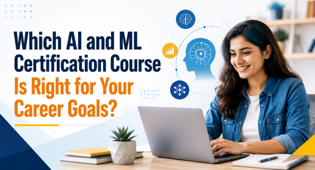 AI and ML certification course