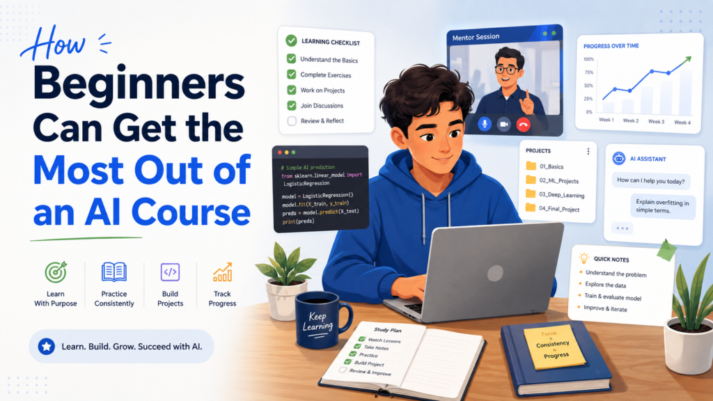 Why should beginners choose an AI course with placement assistance? Why should beginners choose an AI course with placement assistance?