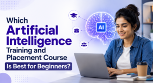 Artificial Intelligence training and placement