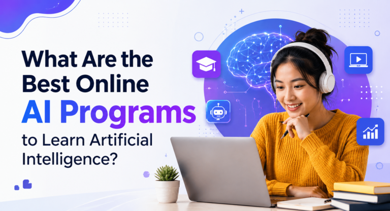 online AI programs