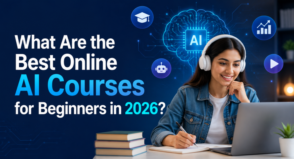 best online AI courses for beginners