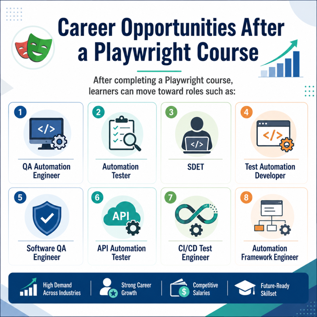 What Will You Learn in a Playwright Training Course? Playwright Training Course