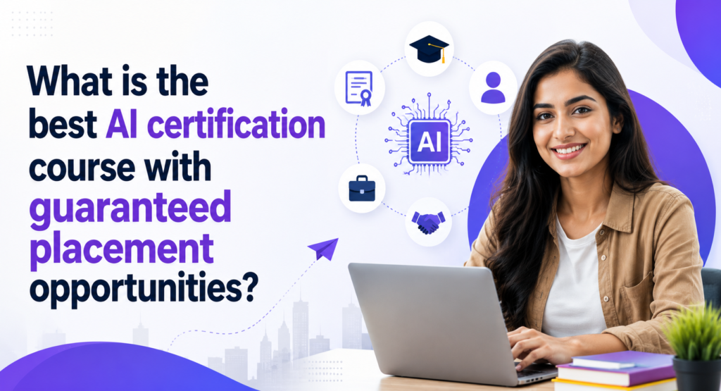 best AI certification courses