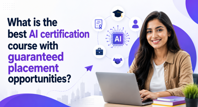 best AI certification courses