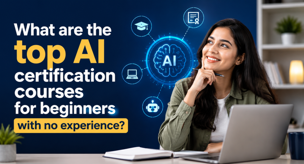 AI certification courses for beginners