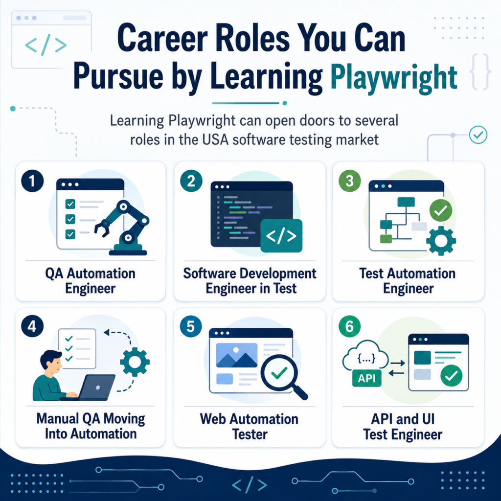 Which Playwright Training in USA Covers Automation Testing? Playwright Training
