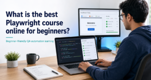 Playwright course online