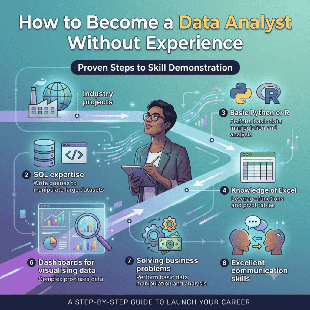 How to Become a Data Analyst Without Experience Data Analyst Without Experience
