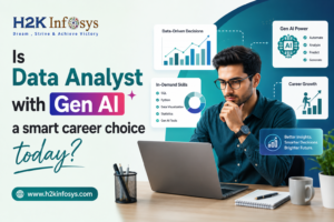 Data Analyst with Gen AI