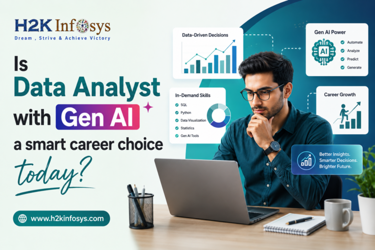 Data Analyst with Gen AI