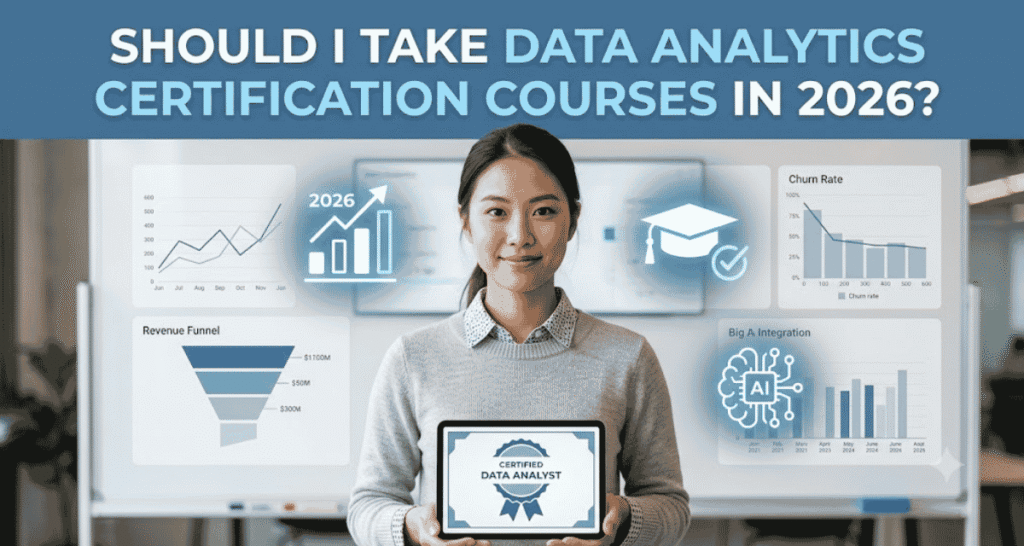Data Analytics Certification Courses