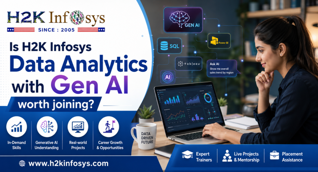 Data Analytics with Gen AI