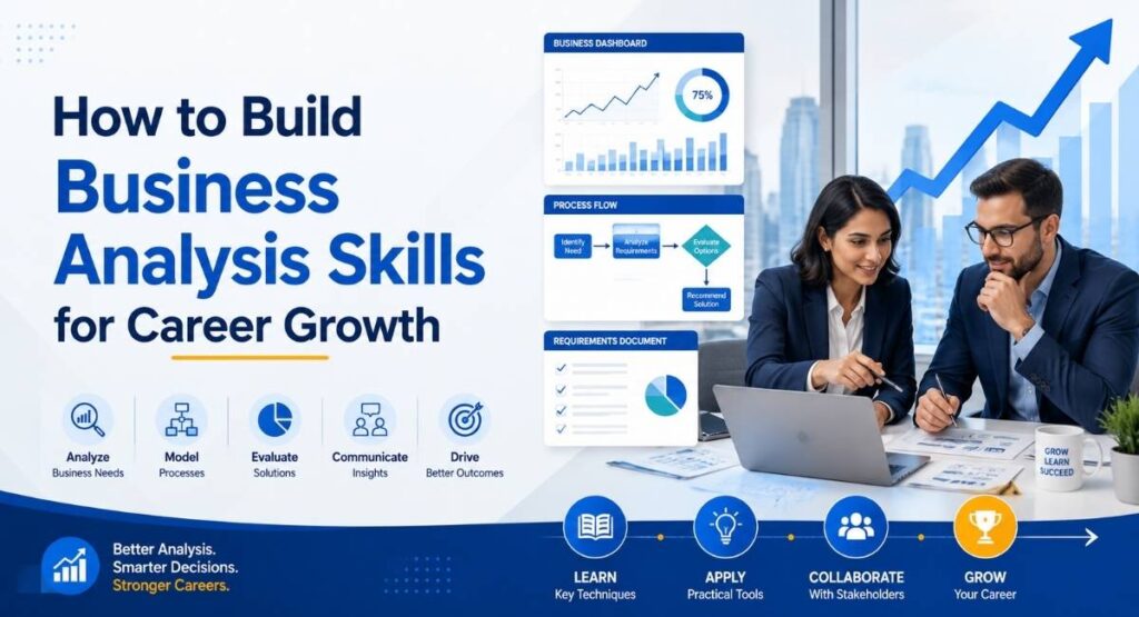 How to Build Business Analysis Skills for Career Growth