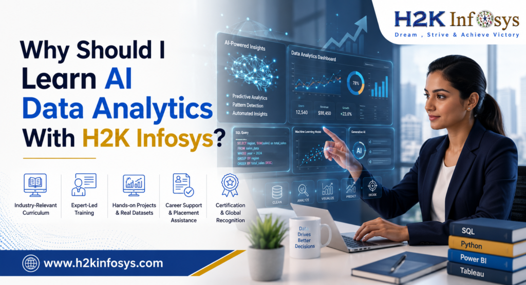 Learn AI Data Analytics