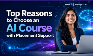 Top Reasons to Choose an AI Course with Placement Support