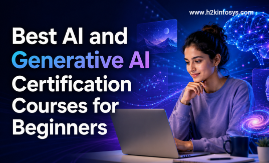 Best AI and Generative AI Certification Courses for Beginners