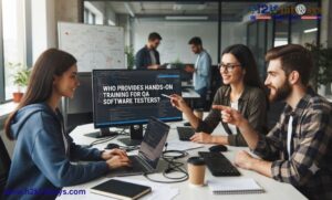 QA software testers