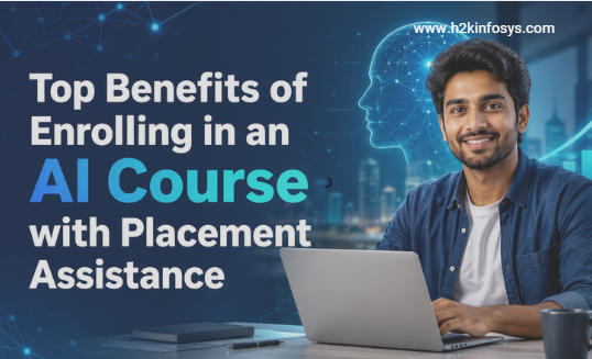 Why should beginners choose an AI course with placement assistance?