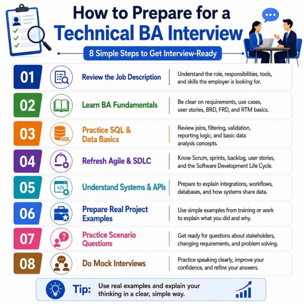 What Are Technical Business Analyst Interview Questions? Business Analyst Interview Questions