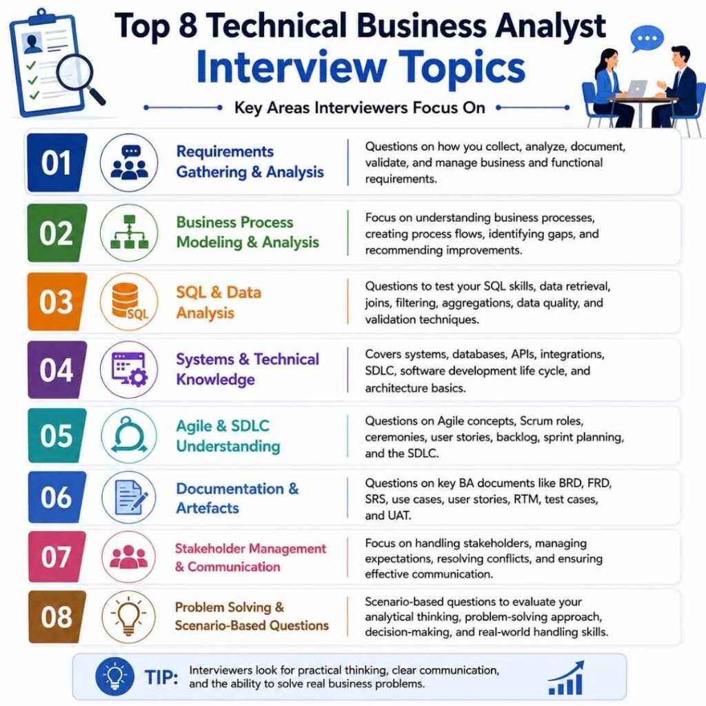 What Are Technical Business Analyst Interview Questions? Business Analyst Interview Questions