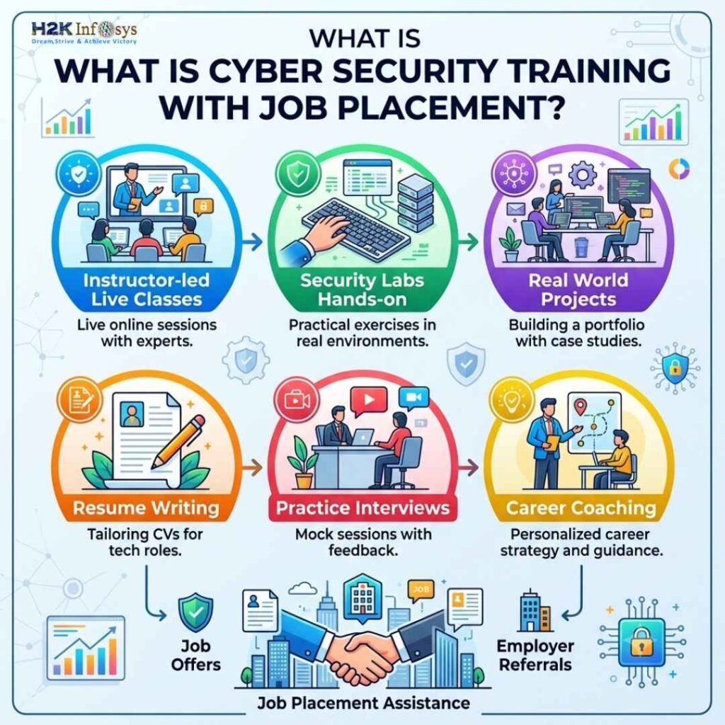 cyber security training with job placement