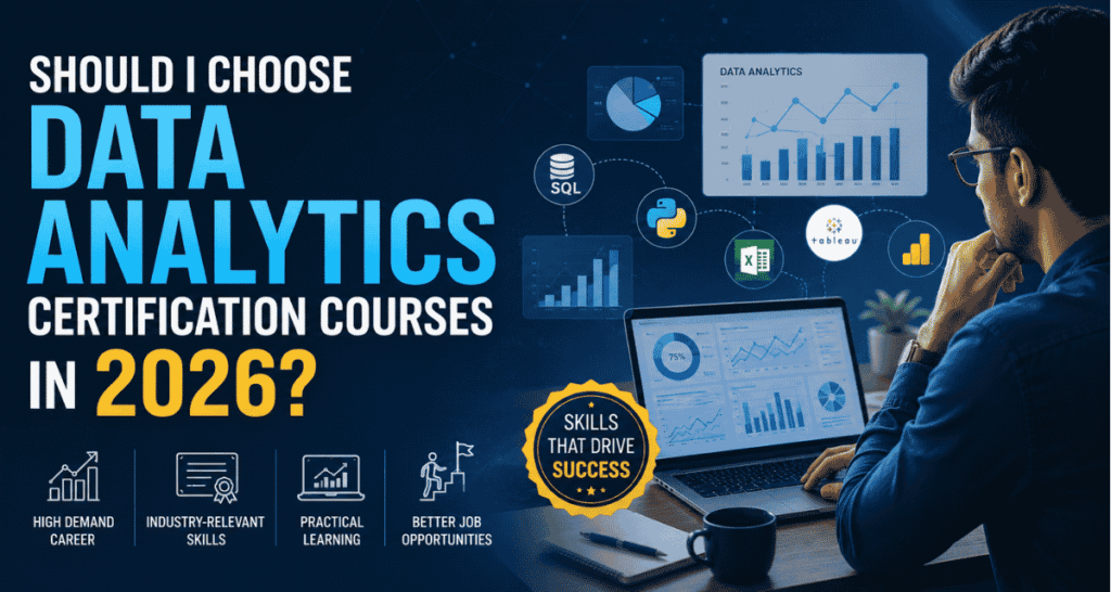 data analytics certification